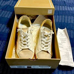 Dolce Vita Zina white/tan 7.5